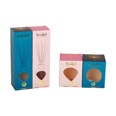 ราคาดี กล่องบรรจุน้ำหอมปั๊มฟอยล์ 350g วัสดุกระดาษเคลือบเอนกประสงค์ ออนไลน์
