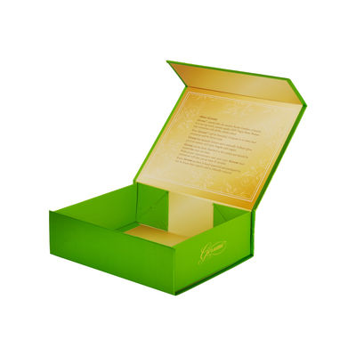 ราคาดี กล่องของขวัญกระดาษที่พับได้ด้วยแม่เหล็ก กล่องขยายผม ออนไลน์