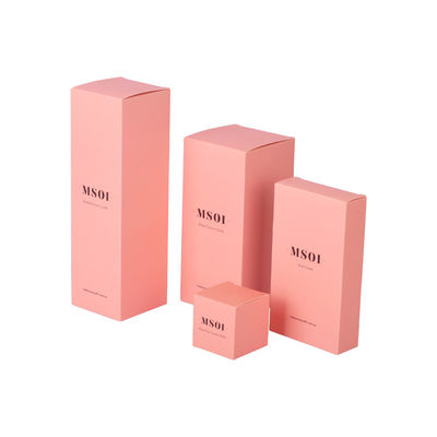ราคาดี กล่องกระดาษสําอางพับสีชมพู ออนไลน์